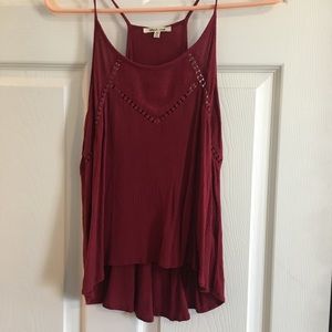 Boho tank top